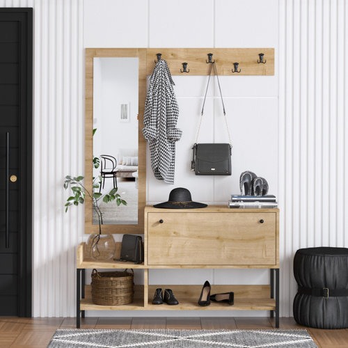 Wayfair Hall Trees with Mirrors